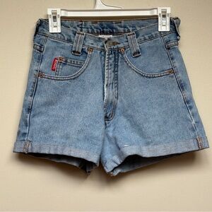 BONGO Blue Denim Shorts Size 5